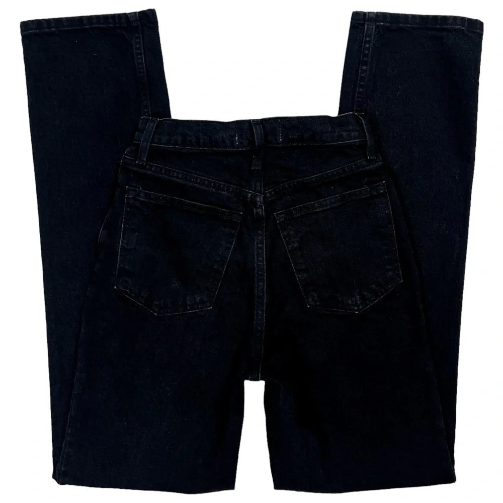 Abercrombie & Fitch Straight Ultra High Rise Jeans - Picture 1 of 6